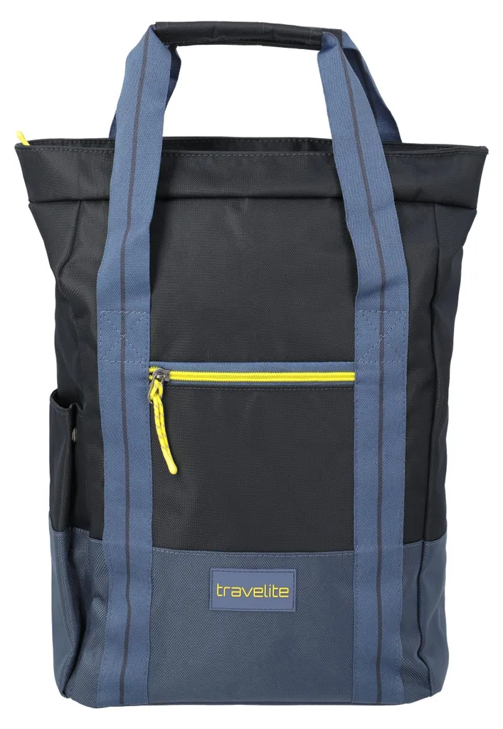 Travelite Color Craze Sac à Dos Ordinateur 14L Darkblue Bleu Marine