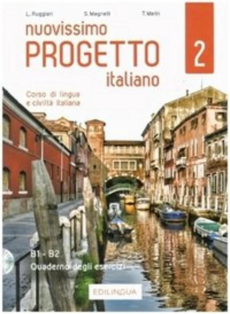 Nuovissimo Progetto italiano 2 Livre de l'élève avec code IDEE