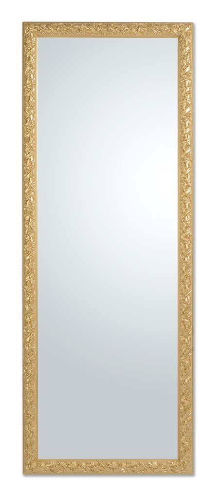 MO.WA specchio da parete oro 55x145 specchio barocco a Immagine del prodotto 