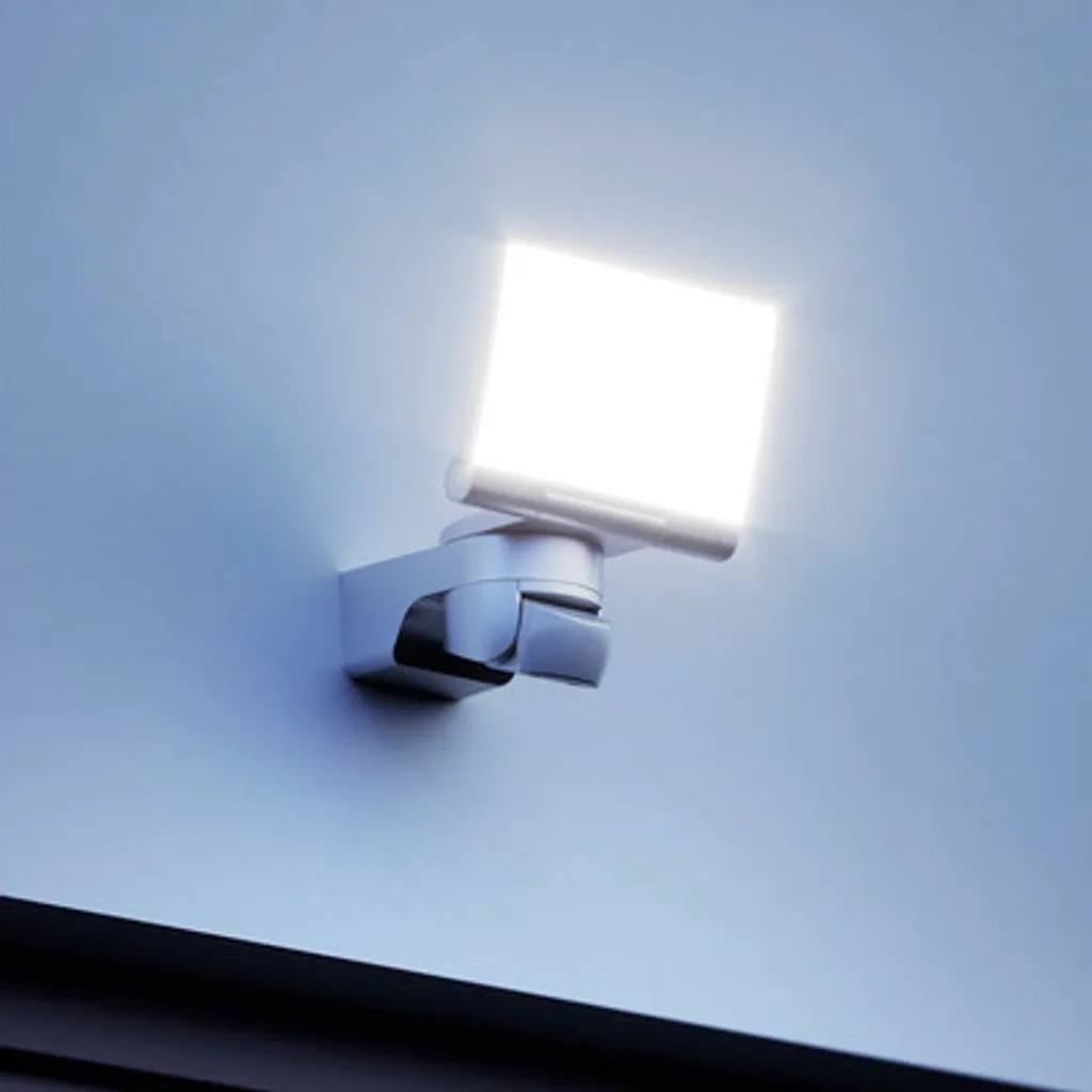 Projecteur LED Orientable Steinel XLED Home 2 Argent à Détection 180° - 13