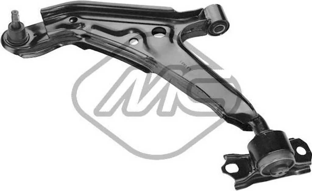 Triangle de suspension Metalcaucho 53565 compatible Primera 545012F500
