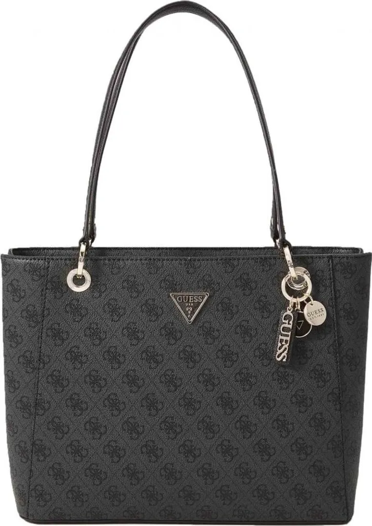Analisi Borsa Guess Noelle II Tote Nero: Organizzazione e Dimensioni