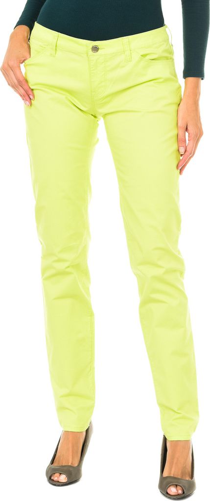 Armani Jeans Lange Hose aus Stretchstoff 3Y5J06-5NXYZ Damen