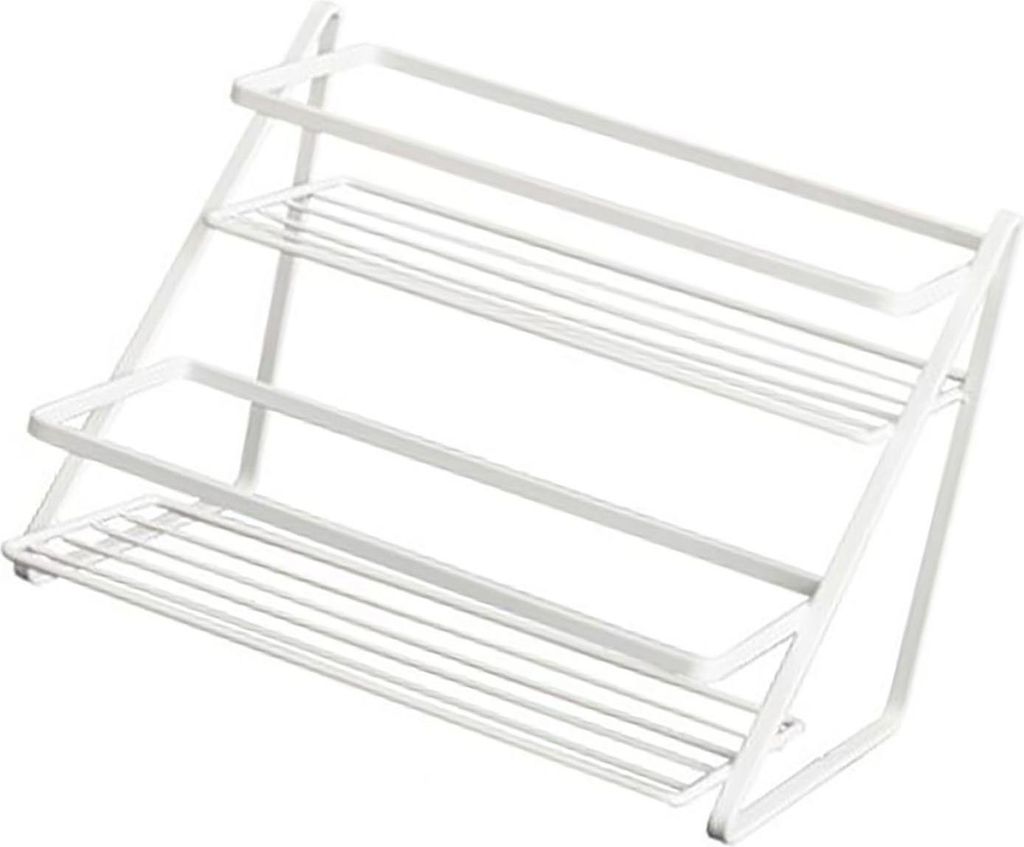 Gewürzregal Organizer Gewürzflasche Glas Regal Multifunktionale Home Kitchen Organizing Storage Rack Double Layer