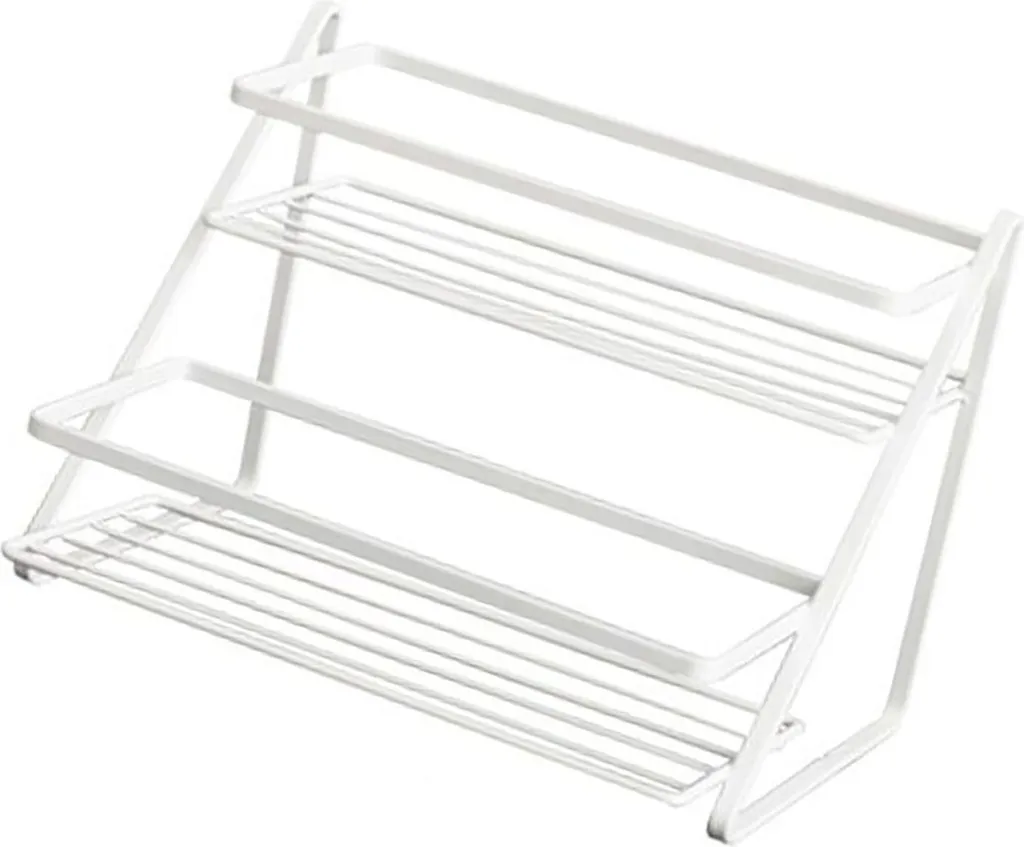 Étagère à épices cuisine : fini le désordre avec ce rangement 2 niveaux