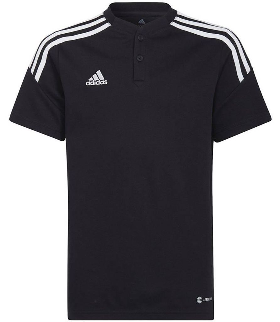 Adidas - "Condivo 22" Poloshirt für Kinder MR813 (146-152) (Schwarz)