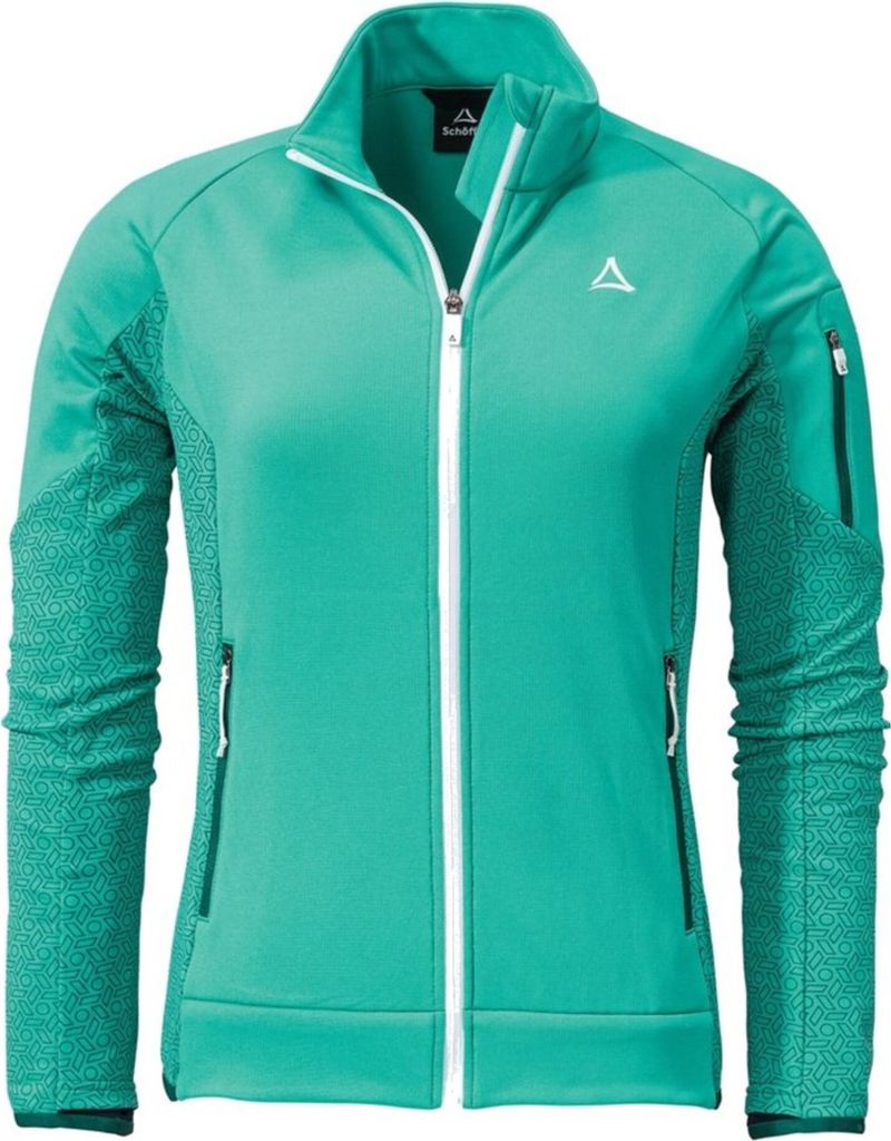 SCHÖFFEL Fleece Jacket Schruns L SPECTRA GREEN SPECTRA GREEN 40