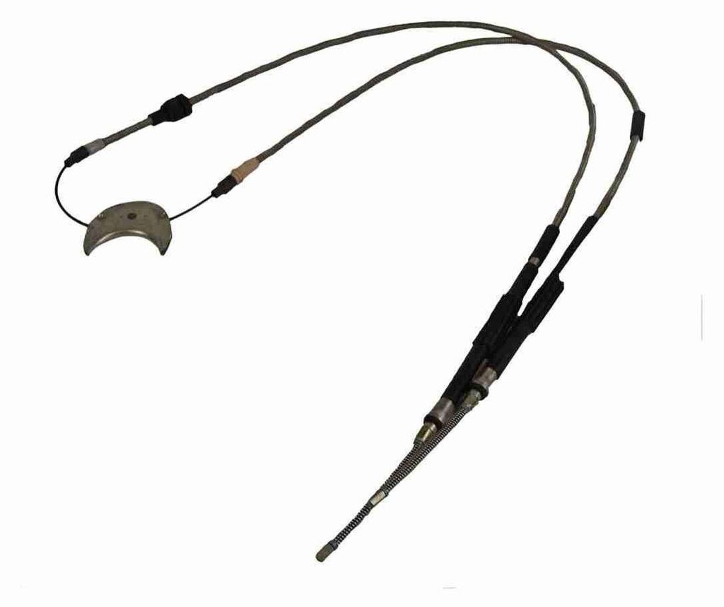 VAICO Handbremsseil Seilzug Feststellbremse für FORD ESCORT IV Cabriolet (ALF) Hinten V25-30036