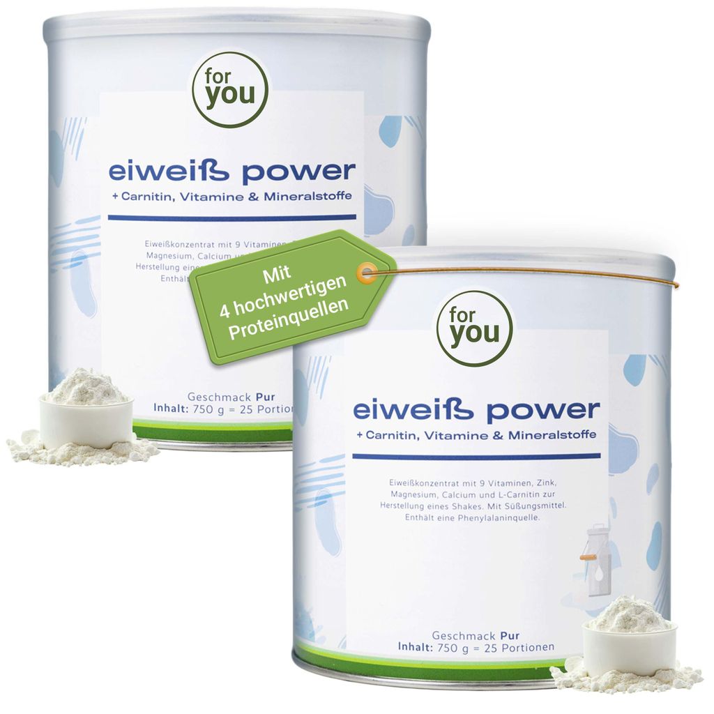 for you power protein double pack Zdjęcie produktu 
