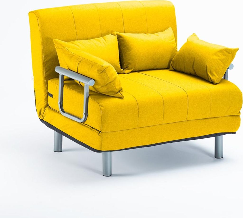 Deborah Twin 1,5-places Tissu Fauteuil-lit Canapé-lit Image du produit 
