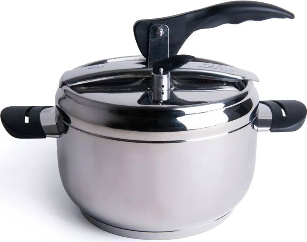 Pentola Pressione Excelsa 3.5 Litri Acciaio | Cucina Sana e Veloce