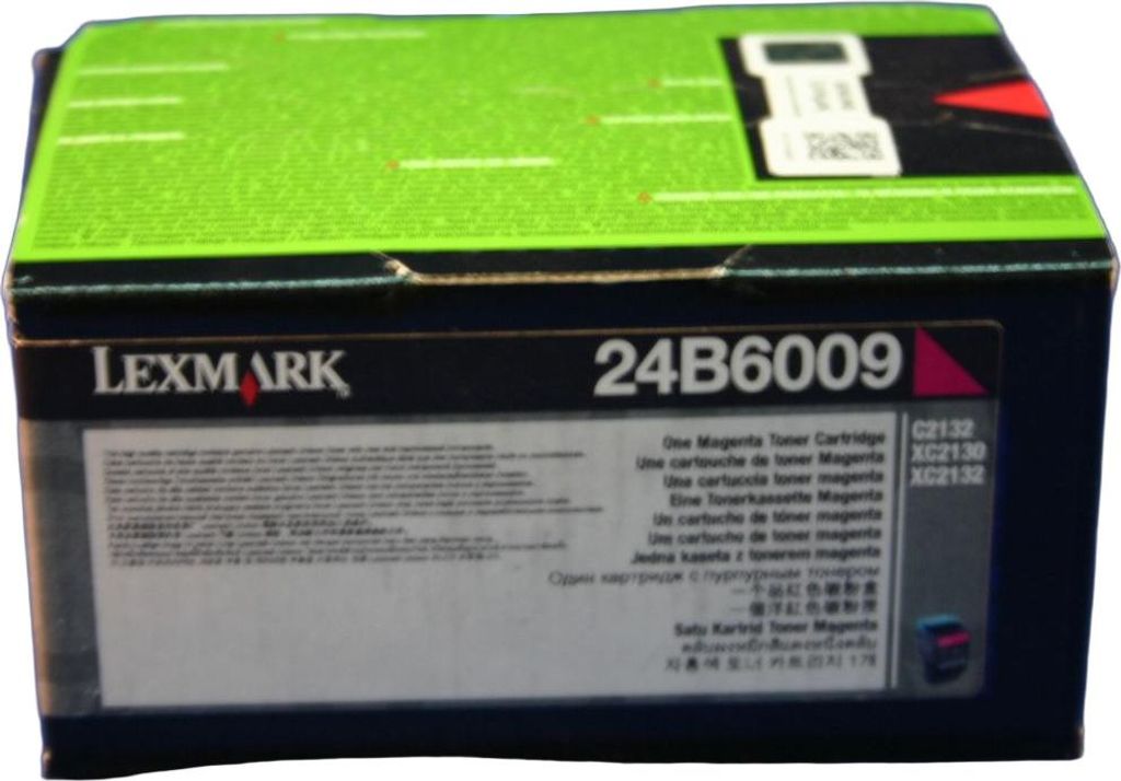 Lexmark Cartridge Magenta (24B6009)
