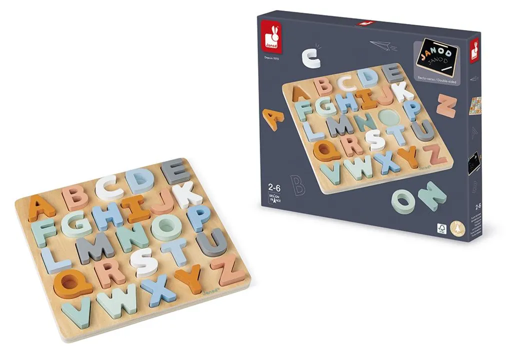 Set De 5 Puzzles En Bois 24 Pièces – Animaux, 22,5x15 Cm, Pour Enfants 3-8 Ans, Cadeau éducatif