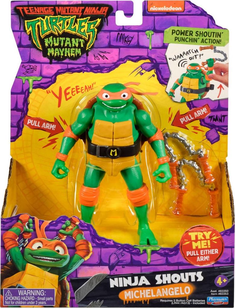 Boti Teenage Mutant Ninja Turtles Ninja appelle Speel Image du produit 