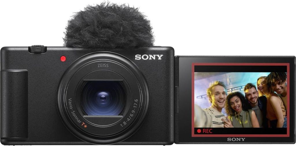 Sony ZV-1 II, 20,1 MP, 5472 x 3648 Pixel, Exmor RS CMOS, 4K Produktbild 