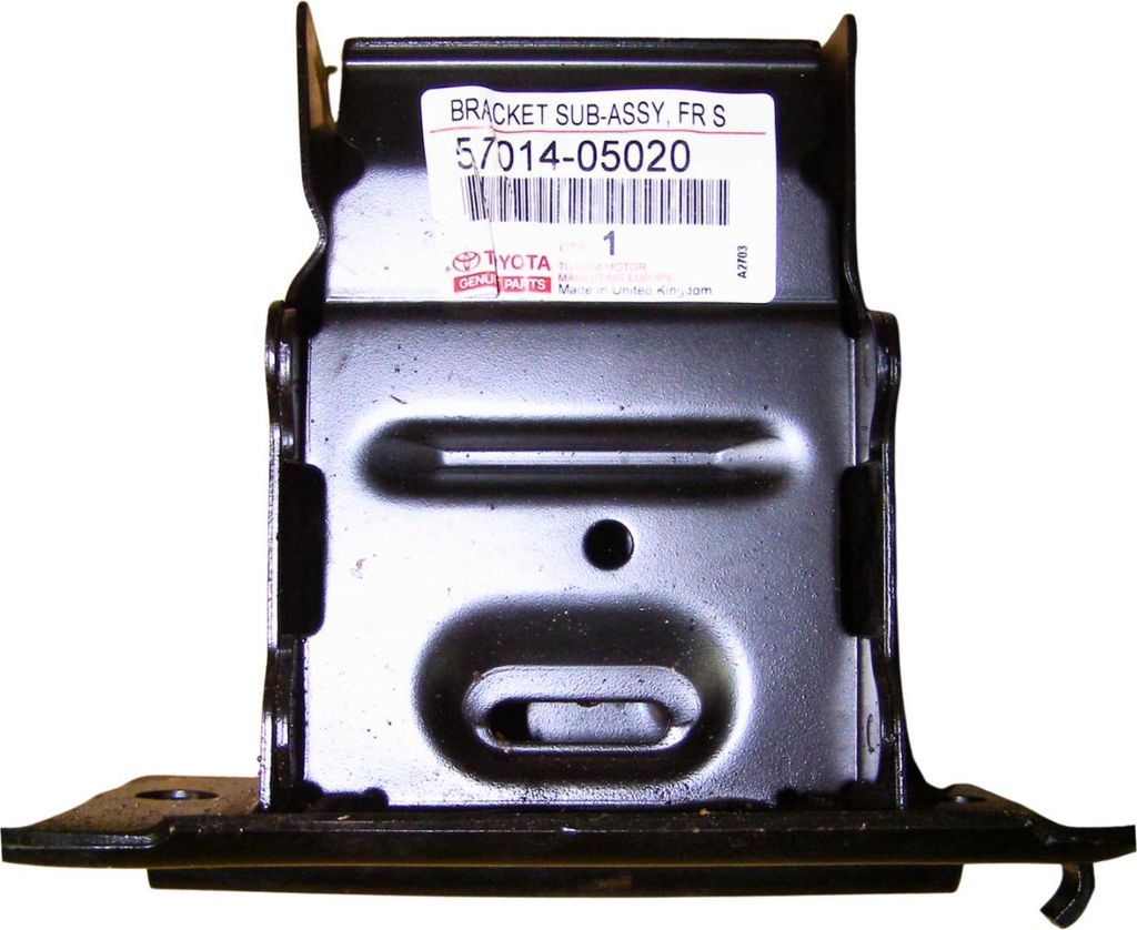 TOYOTA Avensis Corona Reflektor links vorne Verlängerung 57014-05020 OE