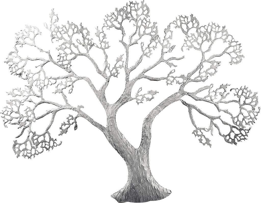 GILDE Relief Wandrelief Baum  H. 62 cm,68062 Produktbild 