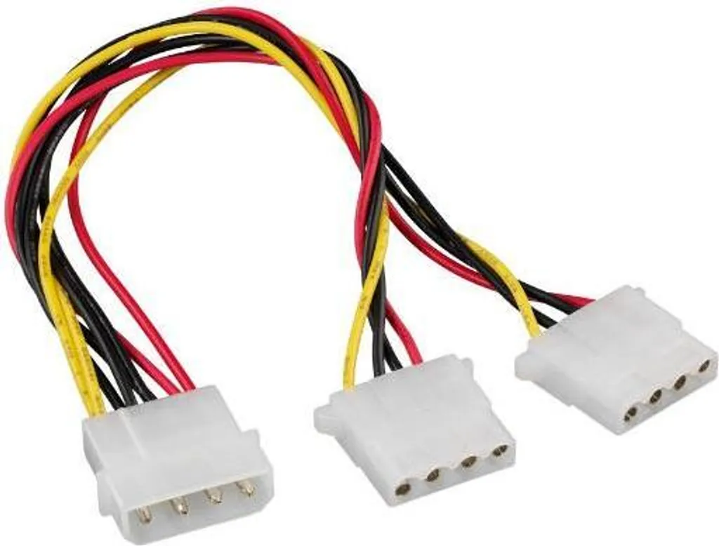 Câble d'alimentation 4-Pin pour Gestion Ventilateur Xilence ZUB-XP-CAB.B4P