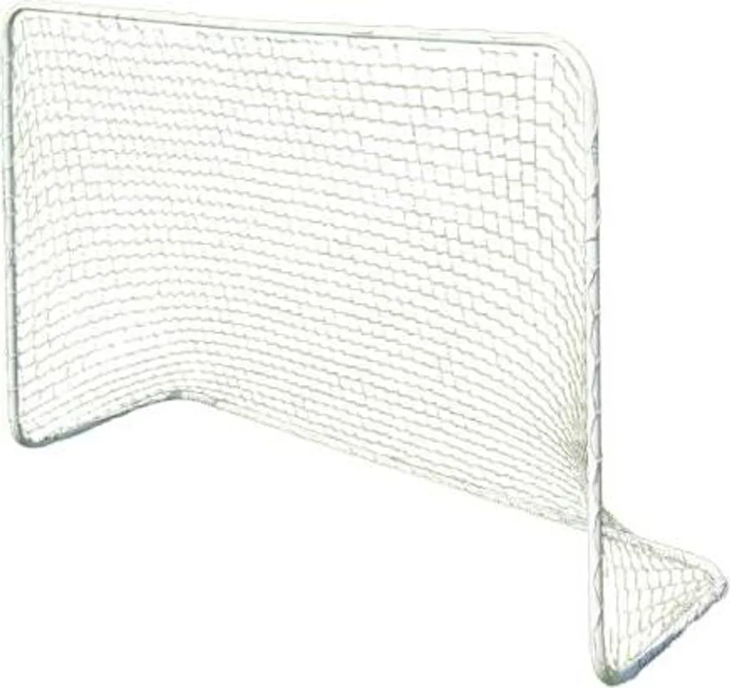 Cage de foot Prosport Basic en acier 183 x 122 cm avec filet résistant