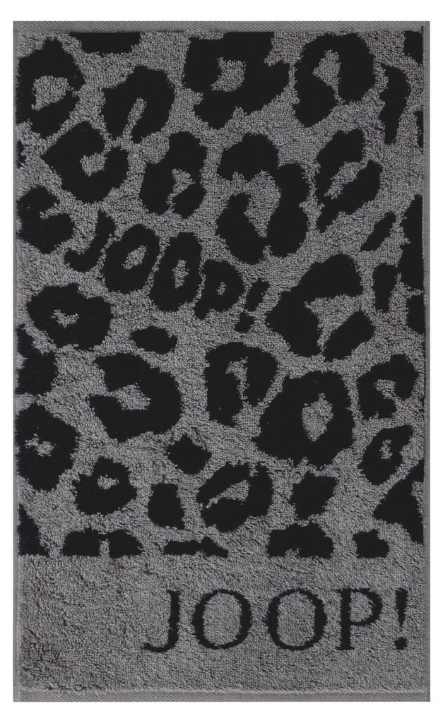 Joop! Handtuch Duschtuch Gästetuch Leo Allover 1707-90 Produktbild 