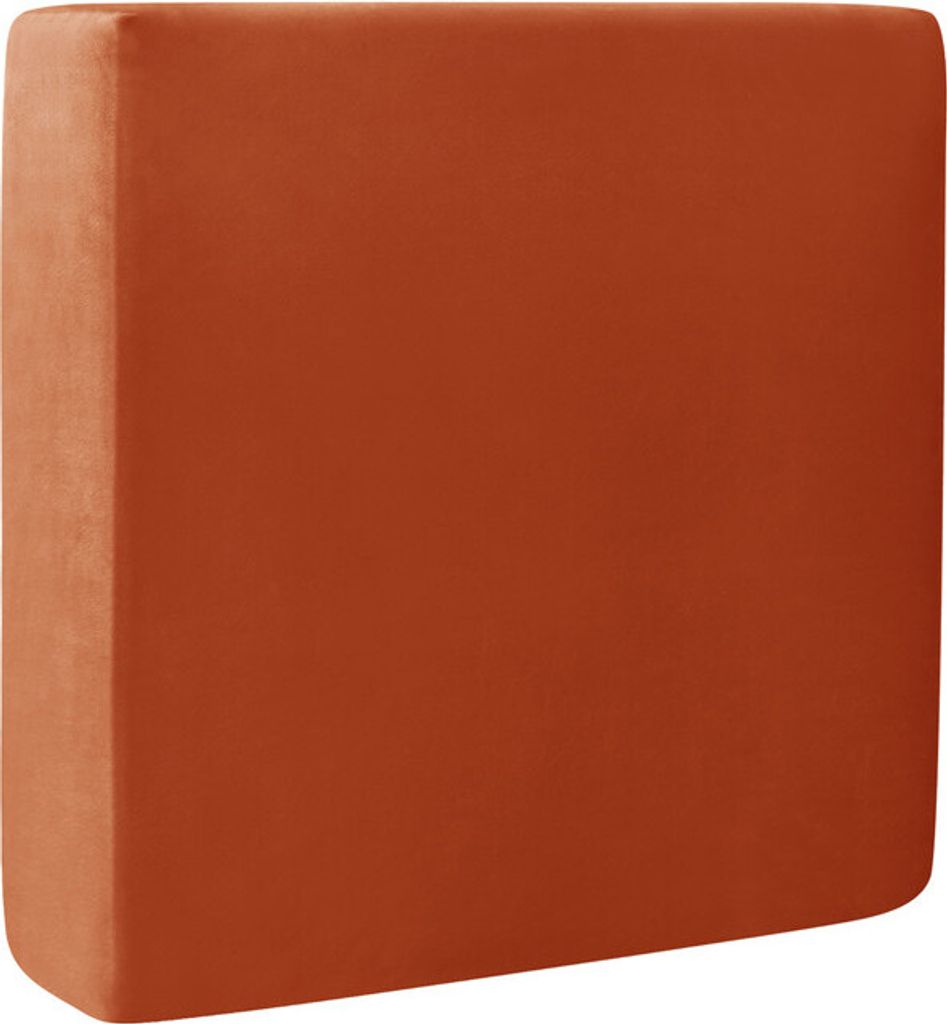 1 Stück Stretch Couchkissenbezüge Weicher Samt Sofakissen Möbelschutz für Sofa Sitz,Rotbraun