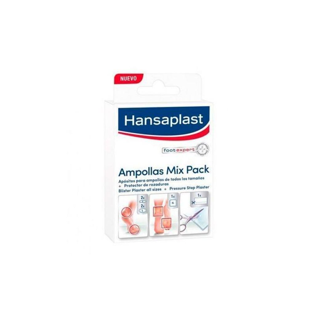 Hansaplast Foot Expert Hydrokolloid-Ampullen-Verbandpackung