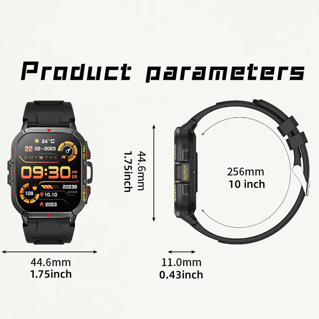 Recensione Smartwatch T21: Display 1.96" e Chiamate Bluetooth 5.0 - 9