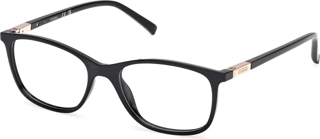 Lunettes Guess GU3004 Gris Anthracite Monture Légère et Confortable