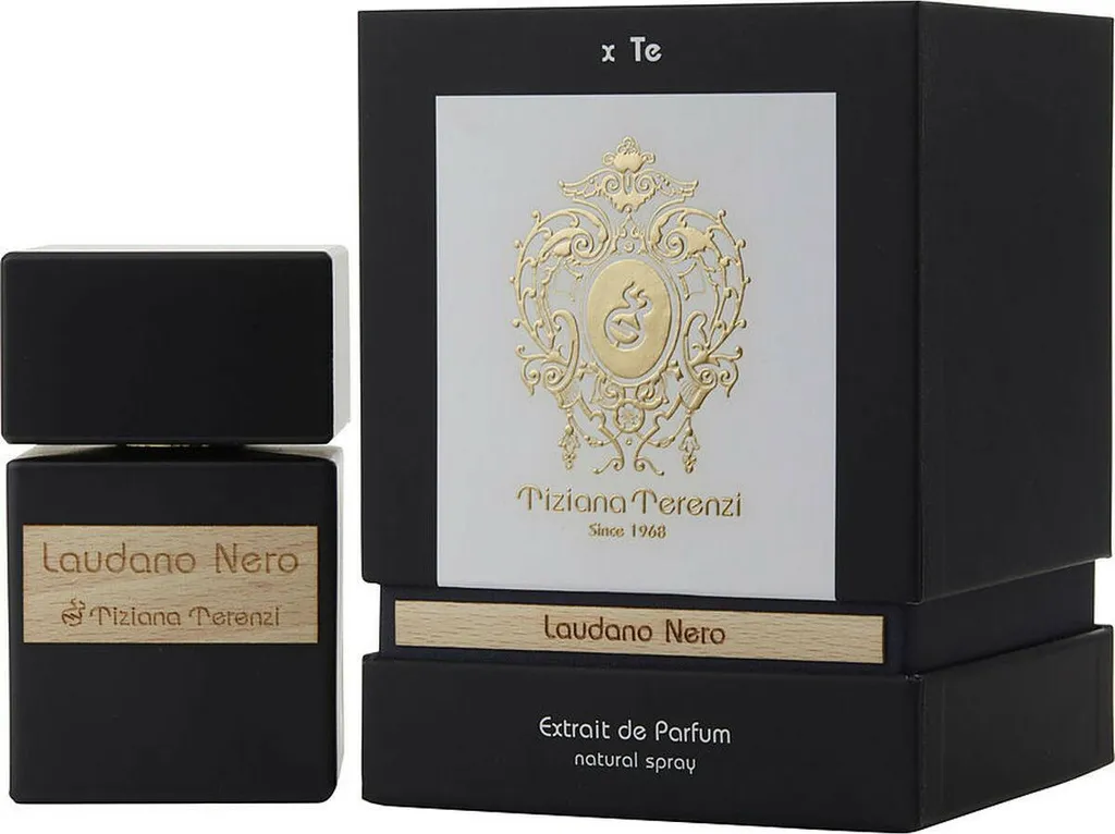 Extrait de Parfum Laudano Nero Tiziana Terenzi 100ml - Fragrance Boisée