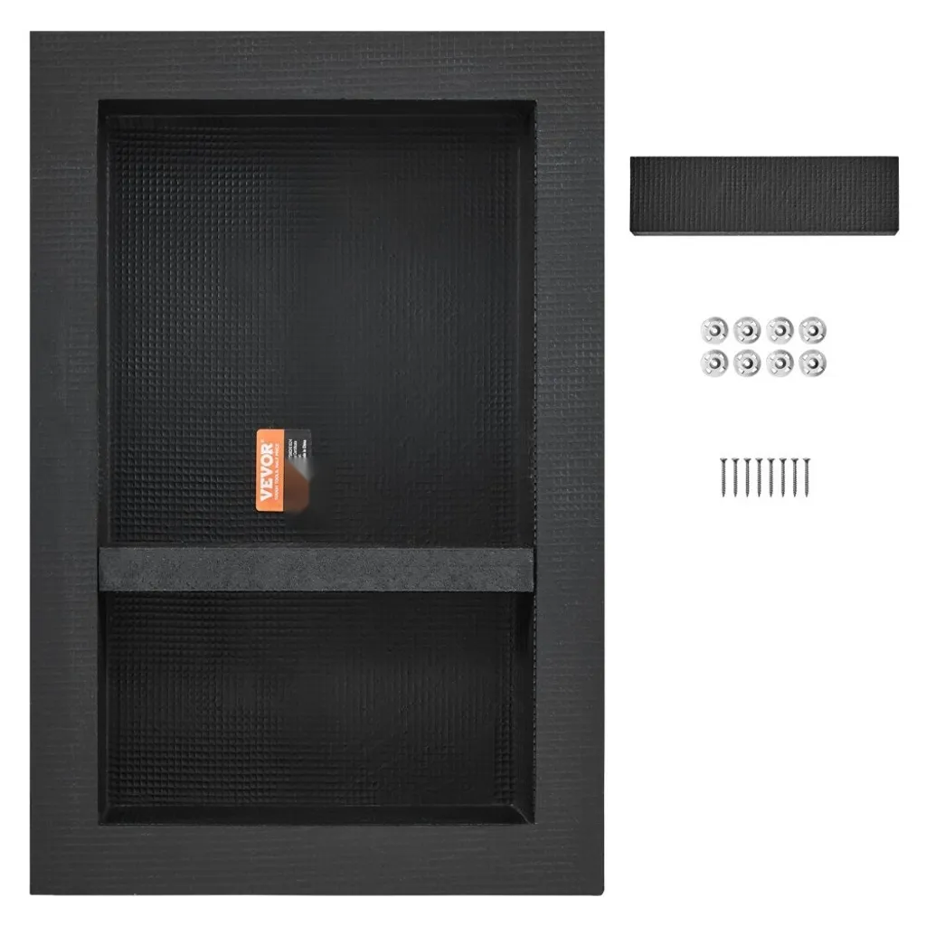 Niche de rangement murale pour douche et chambre - Module à carreler - 9