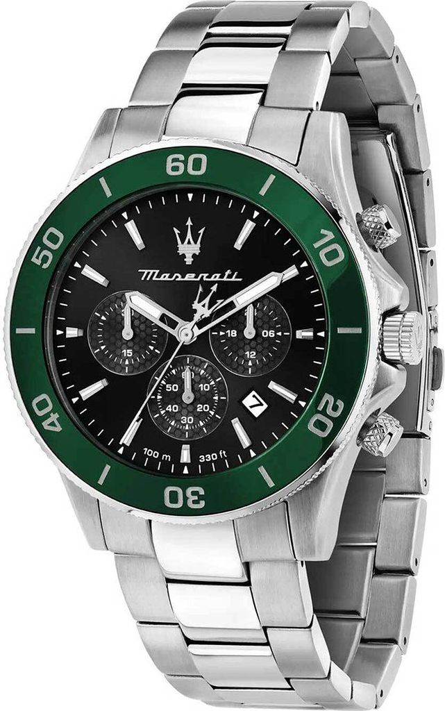 Maserati R8873600008 Herrenuhr Competizione Chronograph Produktbild 