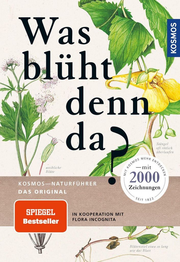 Was blüht denn da - Original