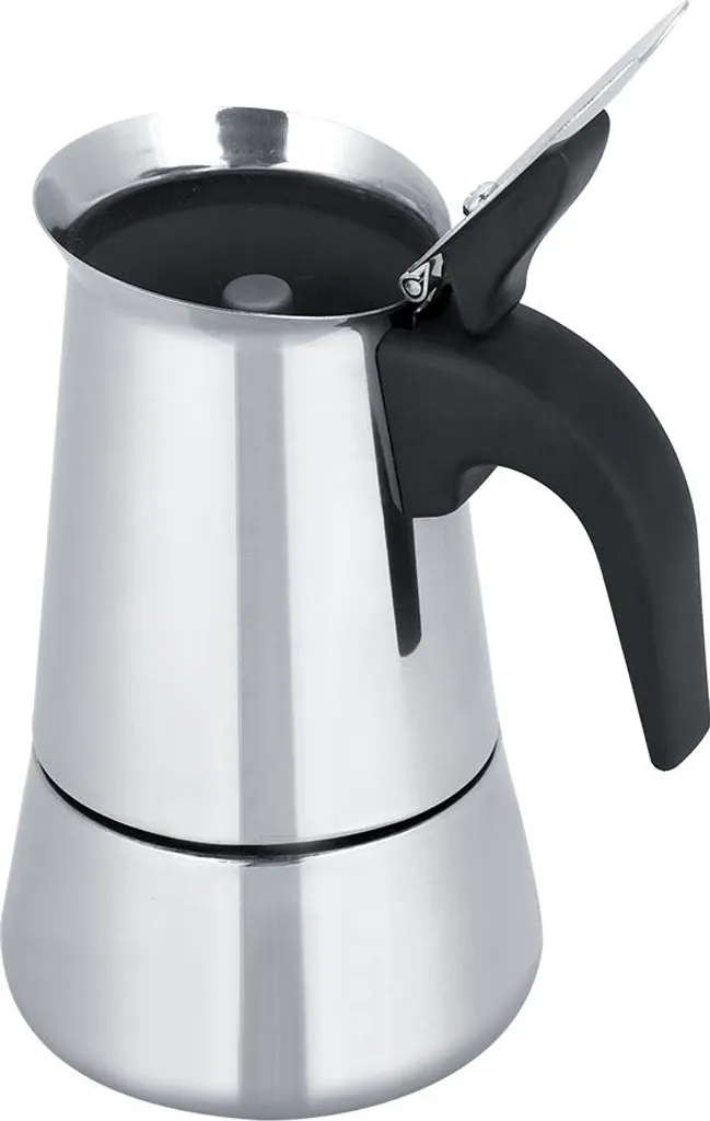 Cafetière portable 450 ml en inox - Idéale pour expresso moka et camping