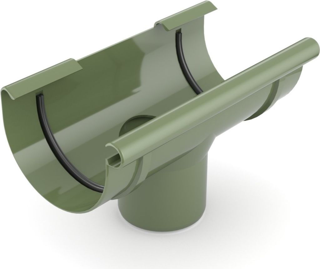 BRYZA Teiera in plastica Ø 125/90 mm, verde RAL 6020 Immagine del prodotto 