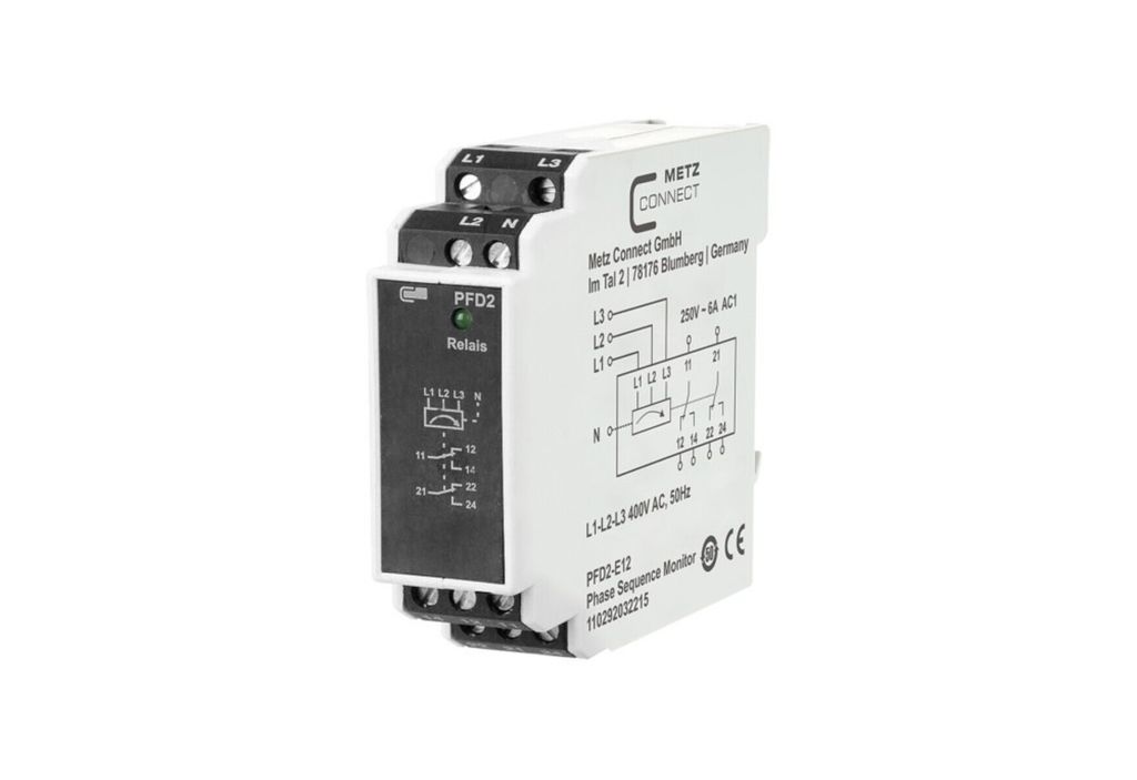 METZ CONNECT PFD2-E12 Phasenüberwachung