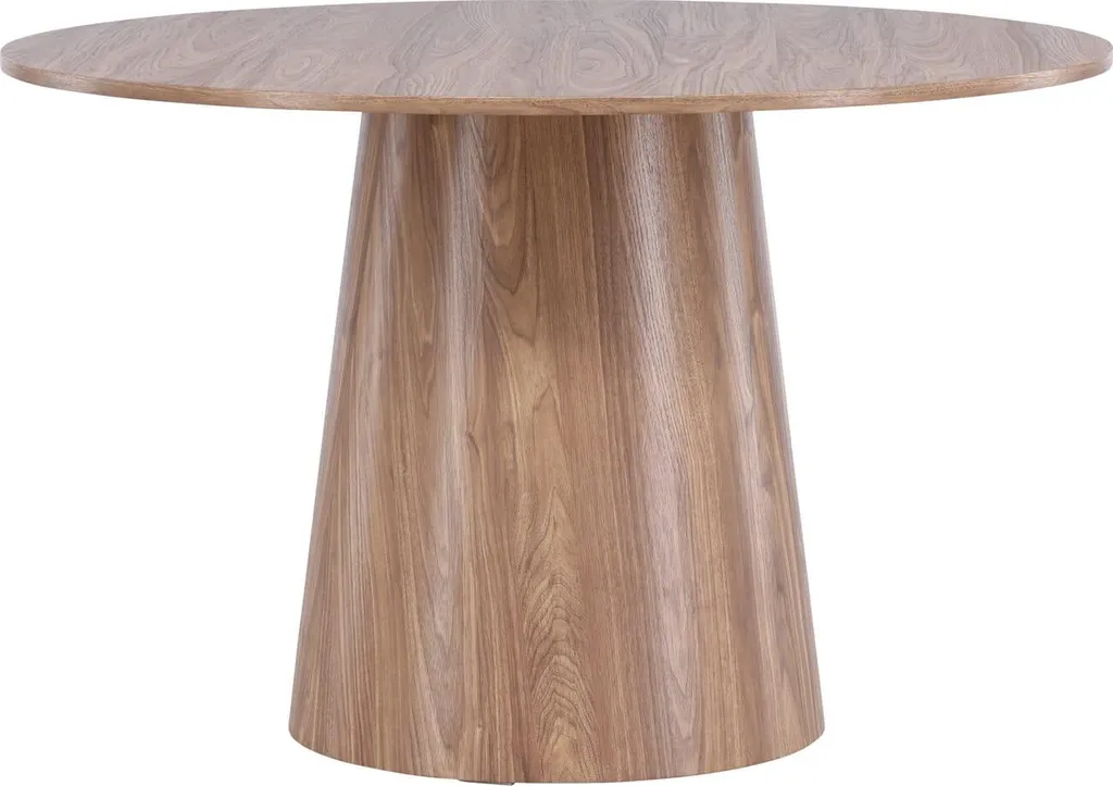 Table à manger Lanzo Ø120cm pour repas de famille et petit espace - 12