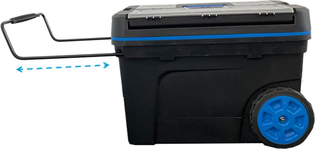 Werkzeugkoffer Trolley 95 Liter Produktbild 