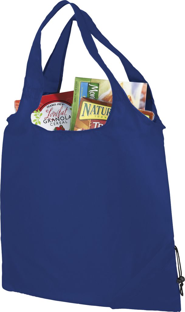 Bullet Bungalow Faltbare Polyester Tasche (2 Stück/Packung) PF2365 (40.6 x 38cm) (Königsblau)