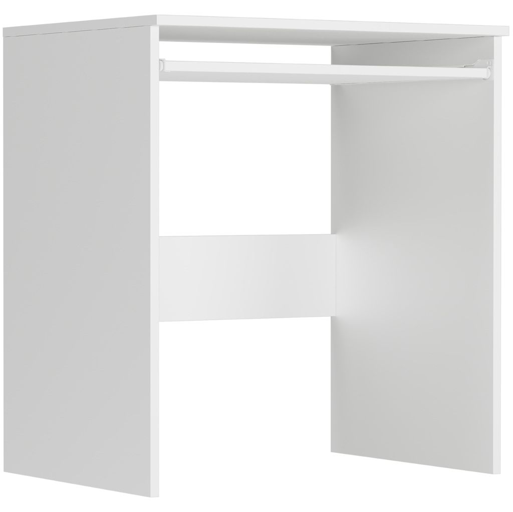 Framire Schreibtisch - Weiß - 70 x 50 x 74 cm - Modern N-1