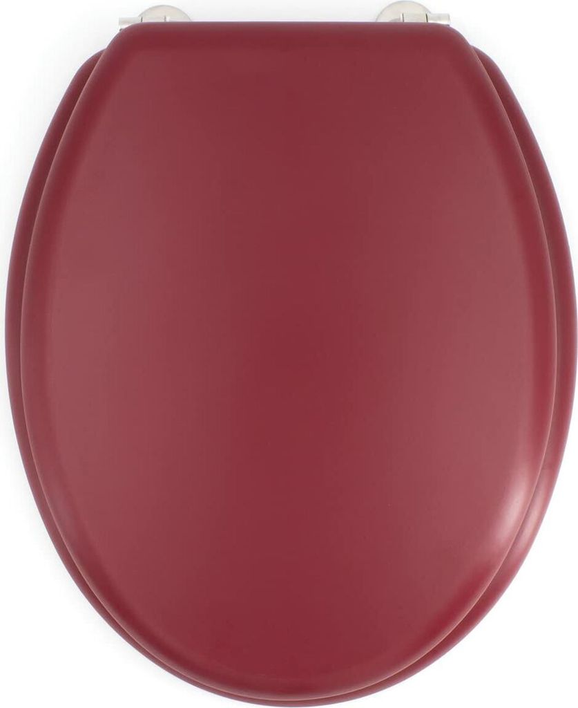 Capac WC Gelco Dolce, Lemn MDF, Bordeaux, Standard Image du produit 