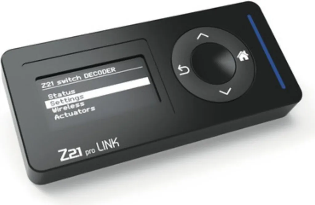 Roco 10838 Z21 pro LINK avec écran OLED pour réglages numériques WiFi