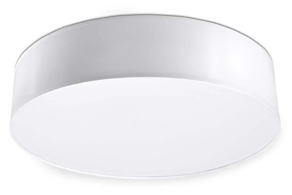 Illuminazione Moderna Arena 45 Bianco - Lampada Sollux 3xE27 PVC