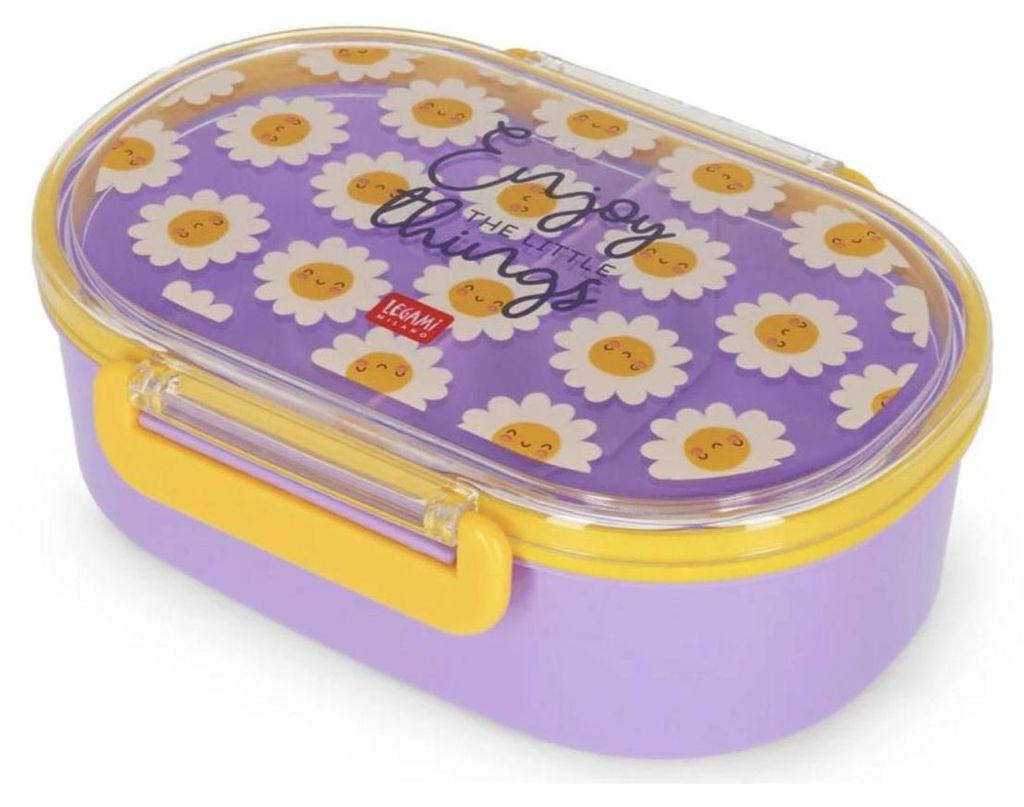 LEGAMI Boite a Gouter - Snack and Go - Daisy Image du produit 