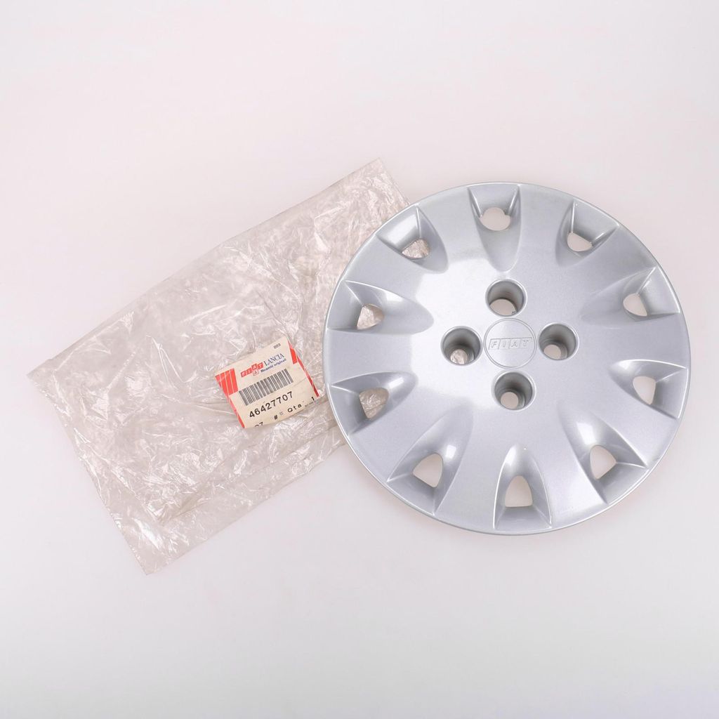 Original Fiat Radkappe Radzierblende 14 Zoll silber Palio 1997-2002 46427707