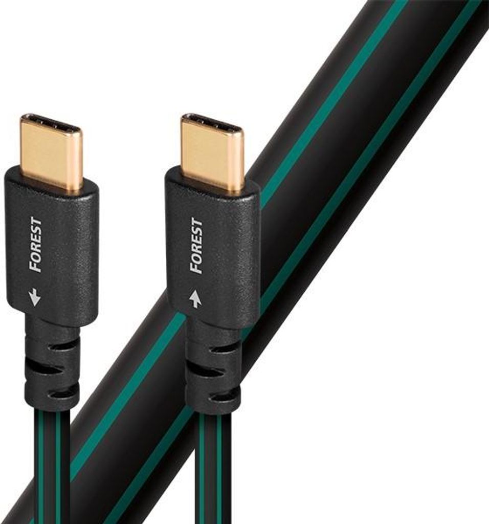 Audioquest Forest da USB-C a USB-C - 1,5 m Immagine del prodotto 