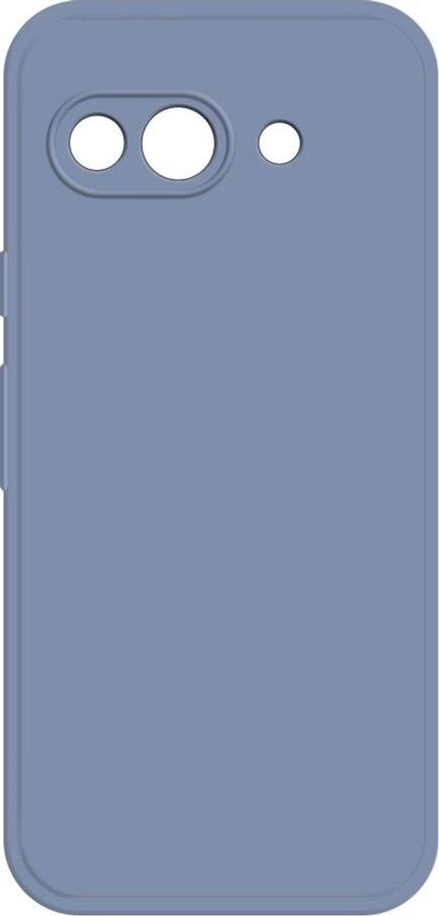 Hülle für Google Pixel 9a - Phonesta Color Silikon Back Cover - Stahlblau