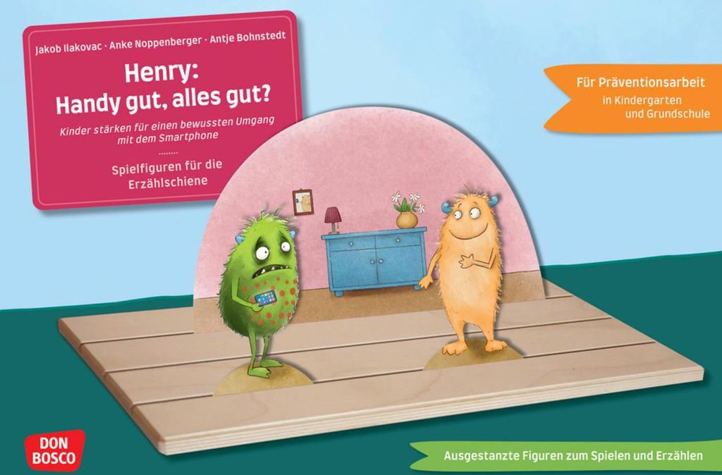 Henry: Handy gut, alles gut? Erzählschienen-Figurenset