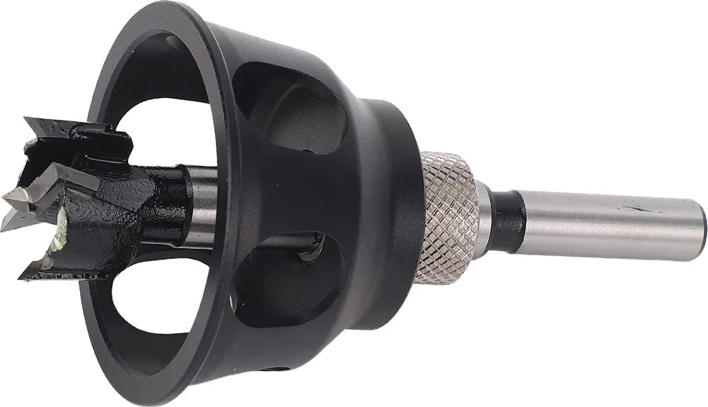 Gabarit de perçage bois vertical avec mèche courte 20mm ultra robuste