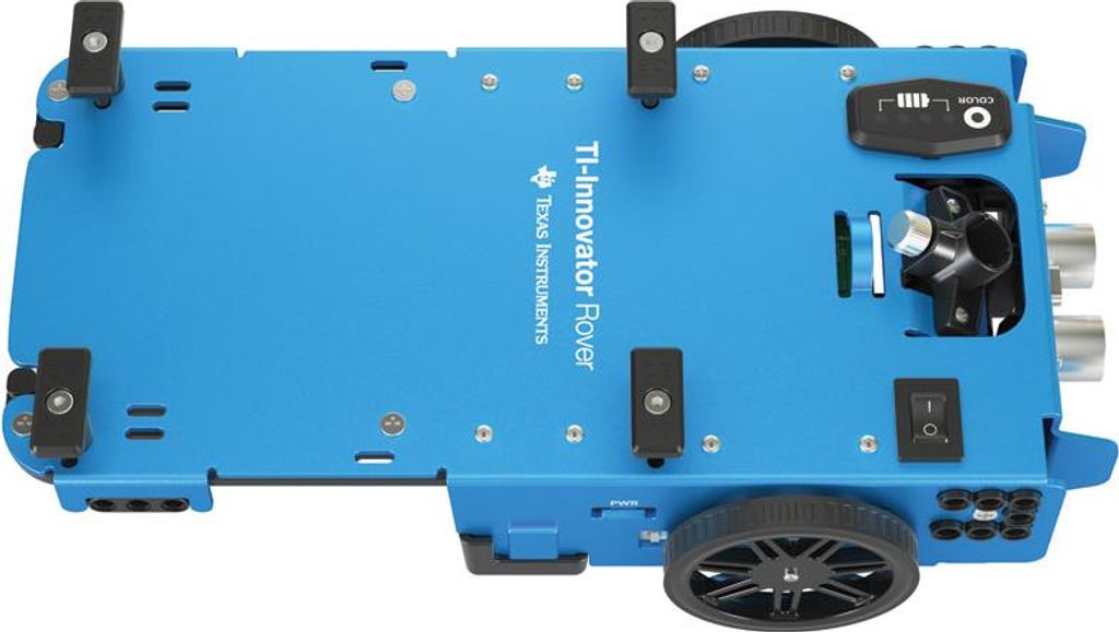 TI Innovator Rover Fahrzeug für Innovator System