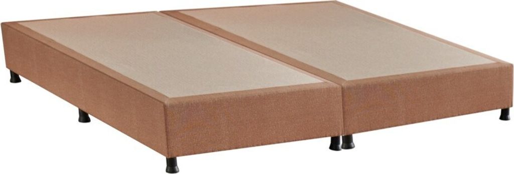 Skye Decor, Budget Double - 160x200, Doppelbett, Federschwamm, Creme, 26 cm